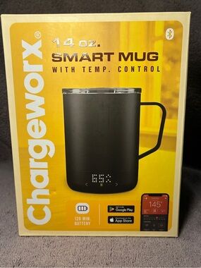14 oz Smart Mug - Black with Temp Control